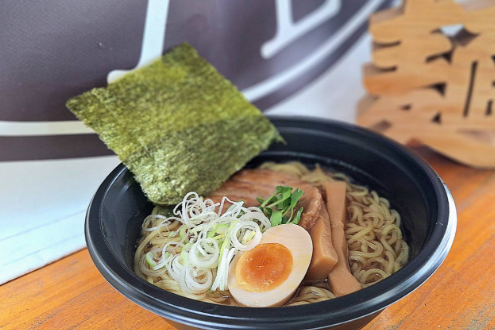 和風醤油ラーメン